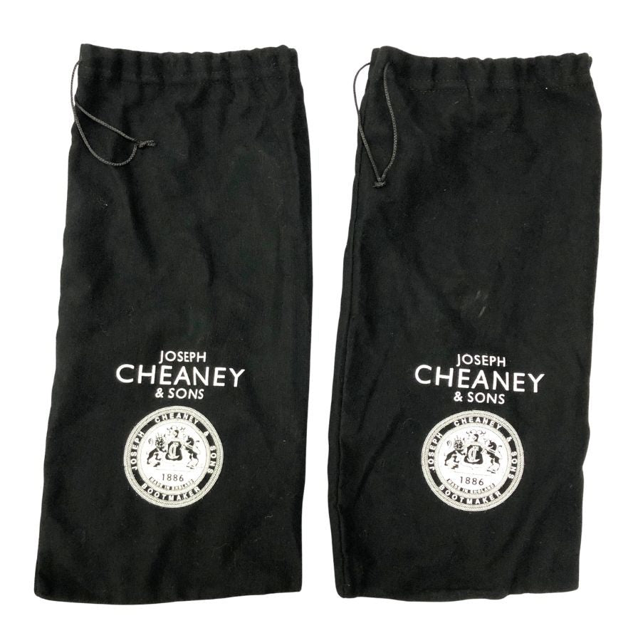 [チーニー] CHEANEY OLD / BLACK 7 Cheaney Old Men's Black Leather Derby Shoe