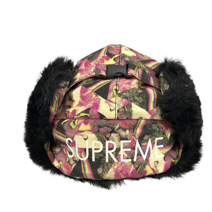 シュプリーム 13FW ハット Liberty Storm Thorgerson Trooper Hat 総柄 サイズONE Supreme