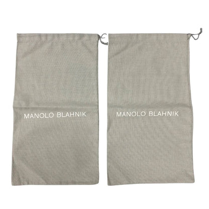 マノロブラニク レザーシューズ レザースニーカー バーガンディ メンズ サイズUK7 MANOLO BLAHNIK 約25.5cm【AFD15】