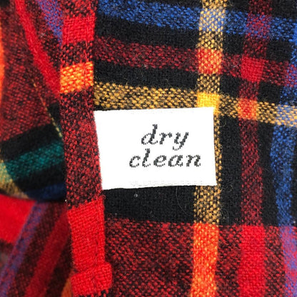 美品◆ペンドルトン 70S チェックシャツ ウール レッド メンズ サイズM PENDLETON 【AFB17】