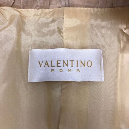 ヴァレンティノ セットアアップ スーツ レディース サイズ42 ベージュ VALETINO【AFA8】