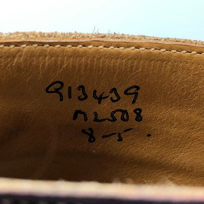 トリッカーズ カントリーブーツ モールトン ウイングチップ 913439 M2508 ブラウン UK8.5 Tricker’ｓ ブーツ 約27.0cm【LA】【中古】