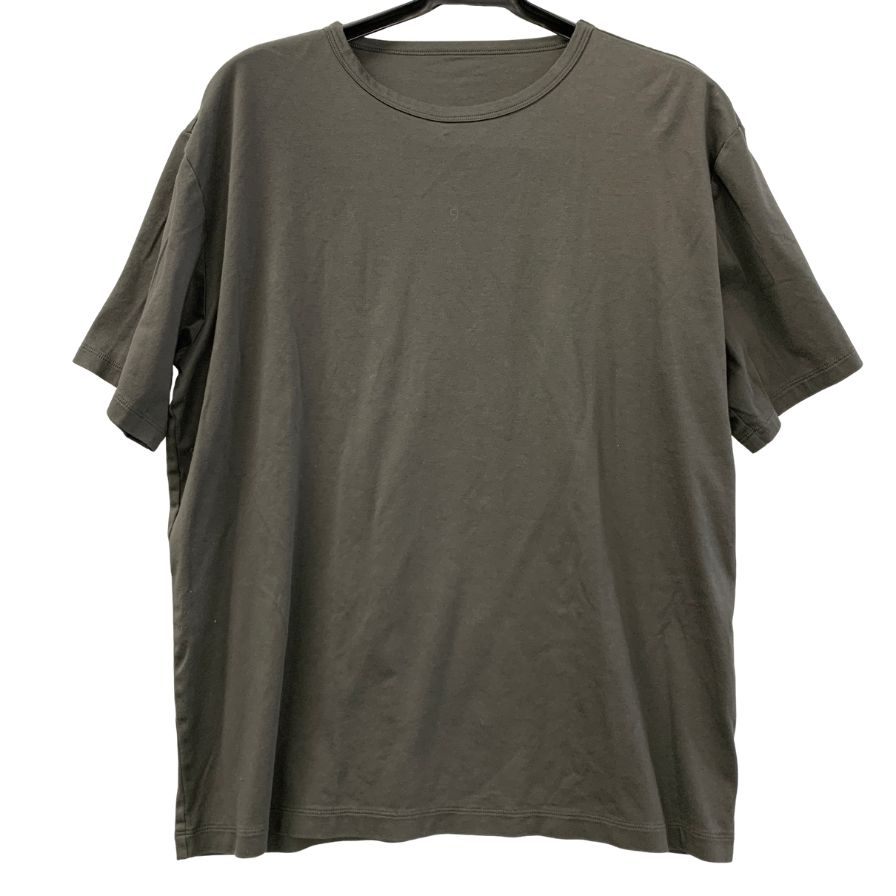 美品◆シンヤ 半袖Tシャツ クルーネック グレー メンズ サイズ3 SHINYA 【AFB6】