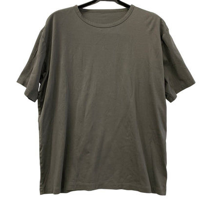 美品◆シンヤ 半袖Tシャツ クルーネック グレー メンズ サイズ3 SHINYA 【AFB6】