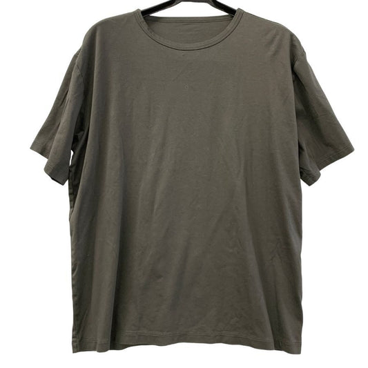 美品◆シンヤ 半袖Tシャツ クルーネック グレー メンズ サイズ3 SHINYA 【AFB6】