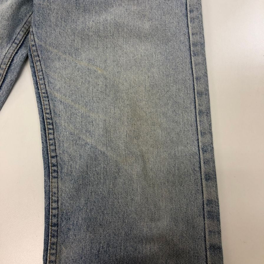 リーバイス デニム 505 90S ボタン裏525 USA製 インディゴ メンズ W31 L36 LEVI’S 【AFA22】