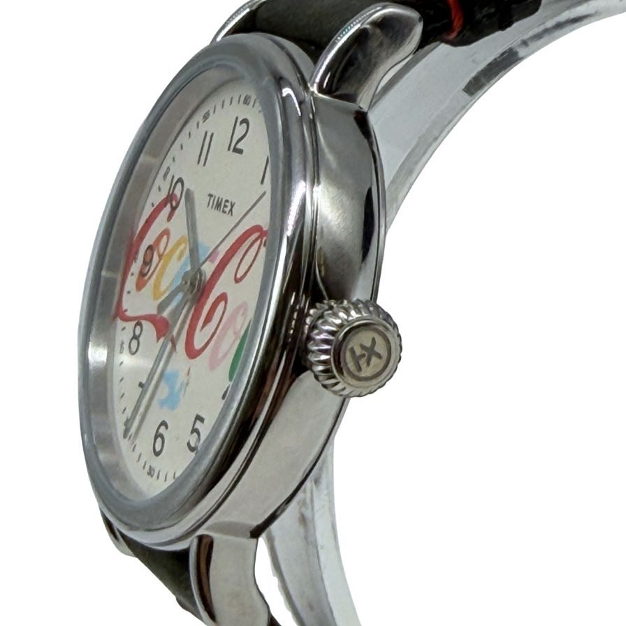 タイメックス 腕時計 コカコーラ TW2W85600 文字盤白 ユニセックス TIMEX【AFI7】