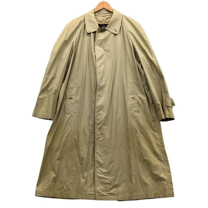 中古◆バーバリー バルカラーコート 90S 旧タグ ベージュ メンズ サイズ表記なし Burberry 【AFB20】