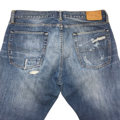 ポロ ラルフローレン パッチデニム 710738731001 メンズ W36L32 インディゴ POLO RALPH LAUREN 【AFB36】