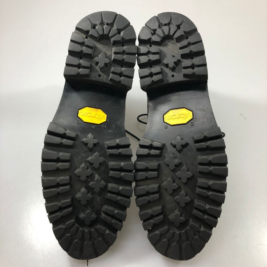 ジョンロブ ロッキー ブーツ グレインレザー ブラック サイズ7.5 メンズ JOHN LOBB 約26.0cm【AFC42】