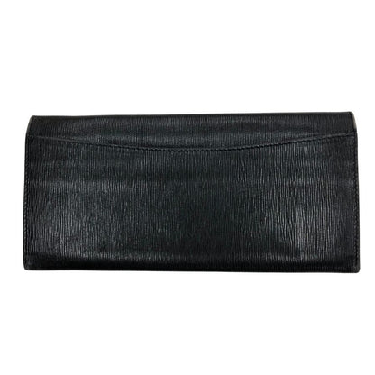 ニナリッチ 二つ折り 長財布 ウォレット 札入れ 小銭入れ ブラック NINA RICCI【AFI6】