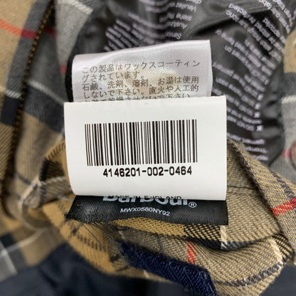 バブアー ビデイル SL ワックスドコットン オイルドジャケット サイズ38 MWX0580 ネイビー  BARBOUR BEDALE SL【LA】