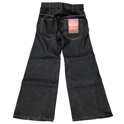 ジエダ 25SS デニムパンツ 3D WORK DENIM インディゴ メンズ サイズ2 JIEDA 【AFB12】