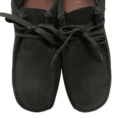 クラークス レザーシューズ ビームス別注 ワラビー GTX  ネイビー メンズ サイズUK7.5 CLARKS 約25.5cm【AFD4】