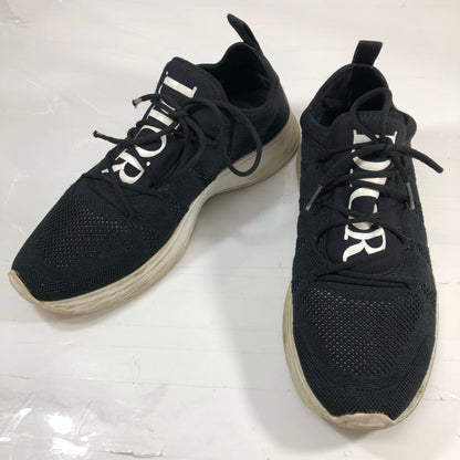 ディオール オム スニーカー B25 メッシュ ブラック メンズ サイズ41 21ELS DIOR HOMME 約26.0cm【AFC30】