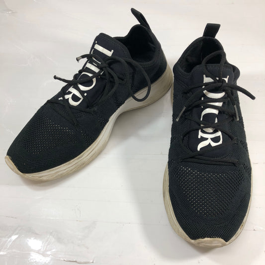 ディオール オム スニーカー B25 メッシュ ブラック メンズ サイズ41 21ELS DIOR HOMME 約26.0cm【AFC30】
