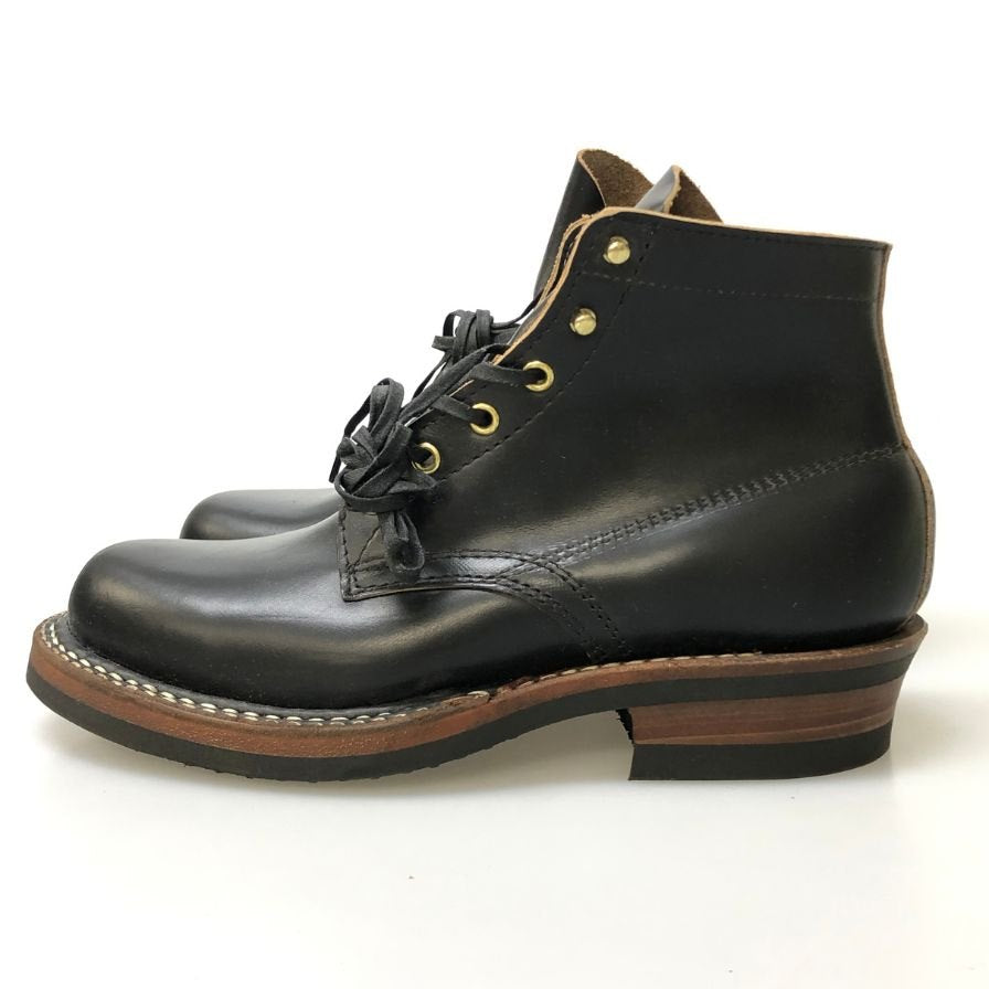 ホワイツブーツ メンズ サイズ 8 ブラック 1070548  White's Boots 約26.0cm【AFD9-2】