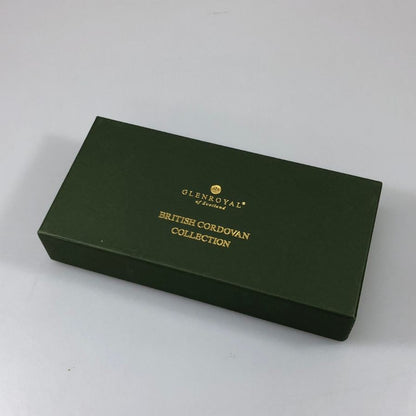 グレンロイヤル 長財布 ラウンドジップ コードバン ボルドー GLENROYAL【AFB55】