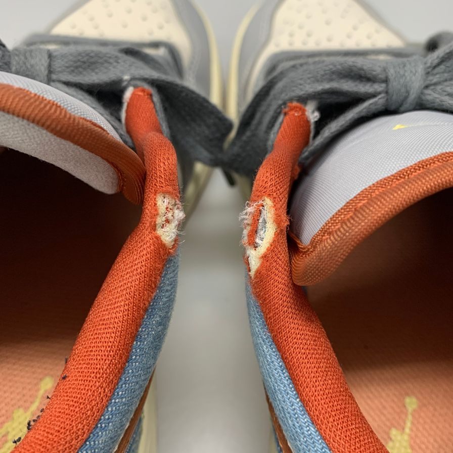 ナイキ エア ジョーダン 1LOW ウィメンズ  FZ5045-091 サイズ 22.5 マルチカラー air jordan 約22.5cm【AFD12】