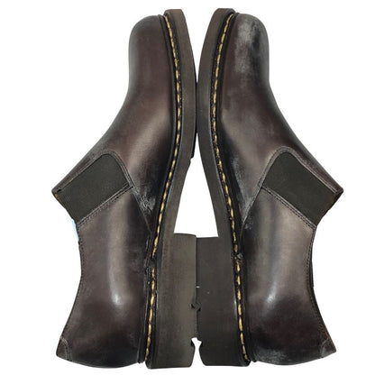 パラブーツ レザーシューズ フォトン ブライドル レザー サイドゴア スリッポン 145713 ブラウン メンズ サイズ8.5 PARABOOT PHOTON ビジネスシューズ 約27.0cm【LA】【中古】