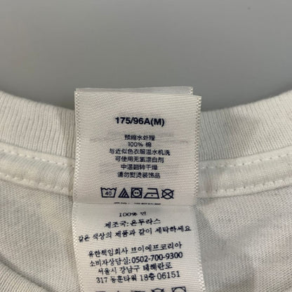 極美品◆シュプリーム 24AW Tシャツ CREST TEE ホワイト メンズ サイズM Supreme 【AFB19】