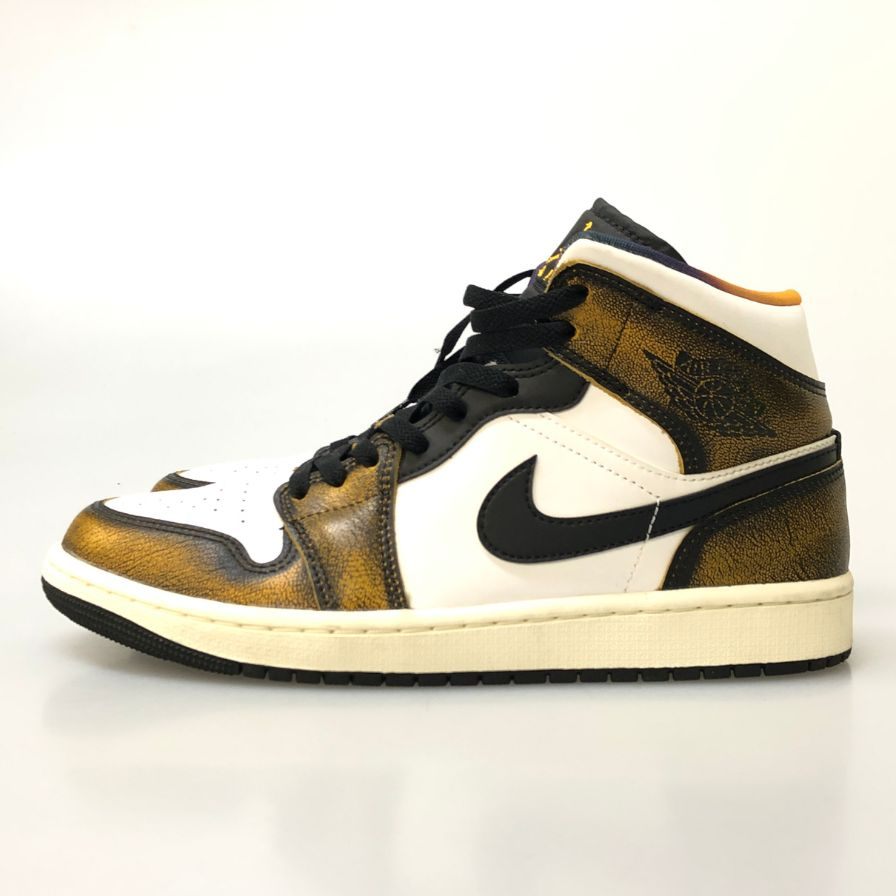 ナイキ エアジョーダン スニーカー  DQ8417-071 イエロー系 メンズ サイズ 27 NIKE AIR JORDAN 約27.0cm【AFC8】