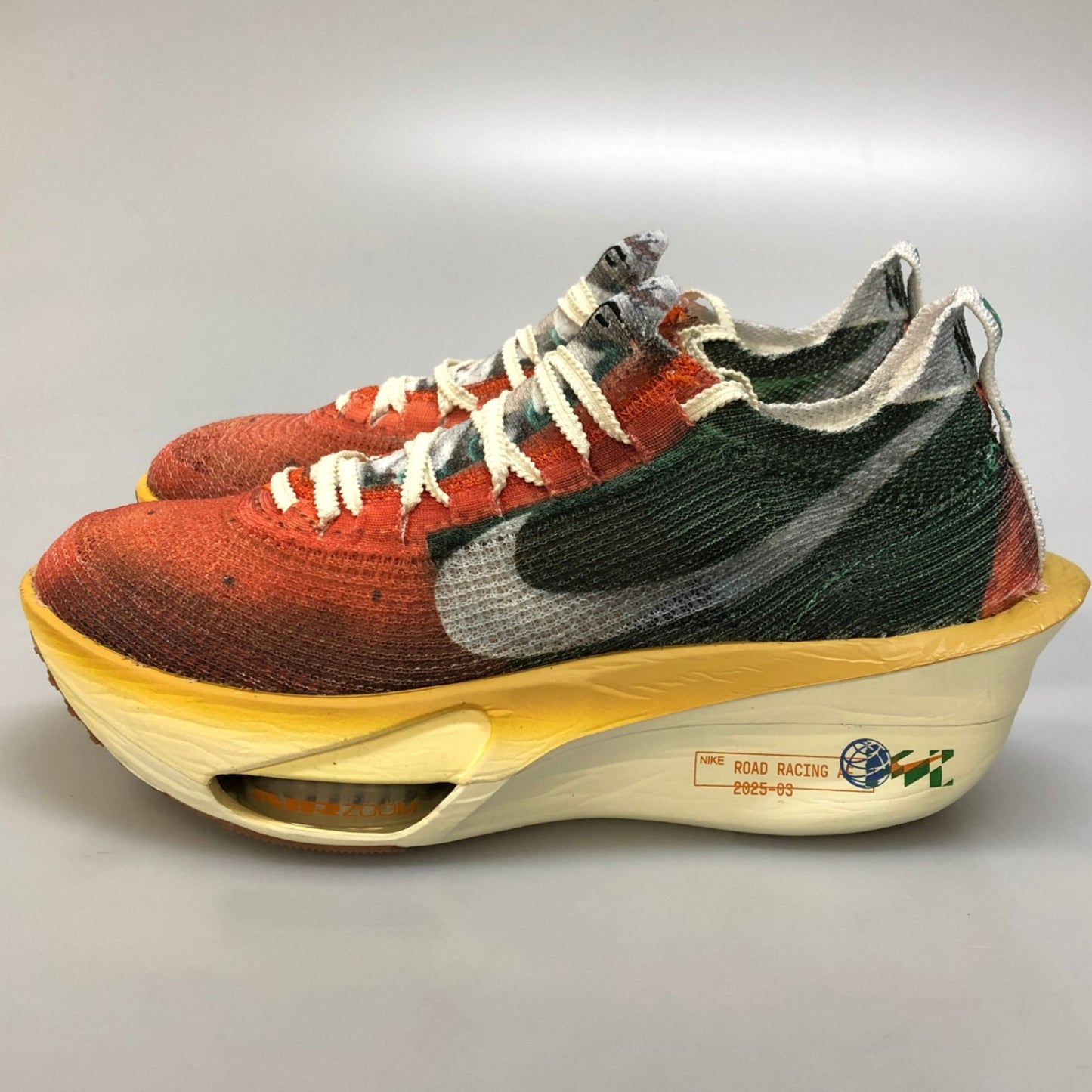 ナイキ ランニングシューズ エア ズーム アルファフライ ネクスト ％ IH3575-999 メンズ マルチカラー サイズ27.5cm NIKE【AFC41】【中古】