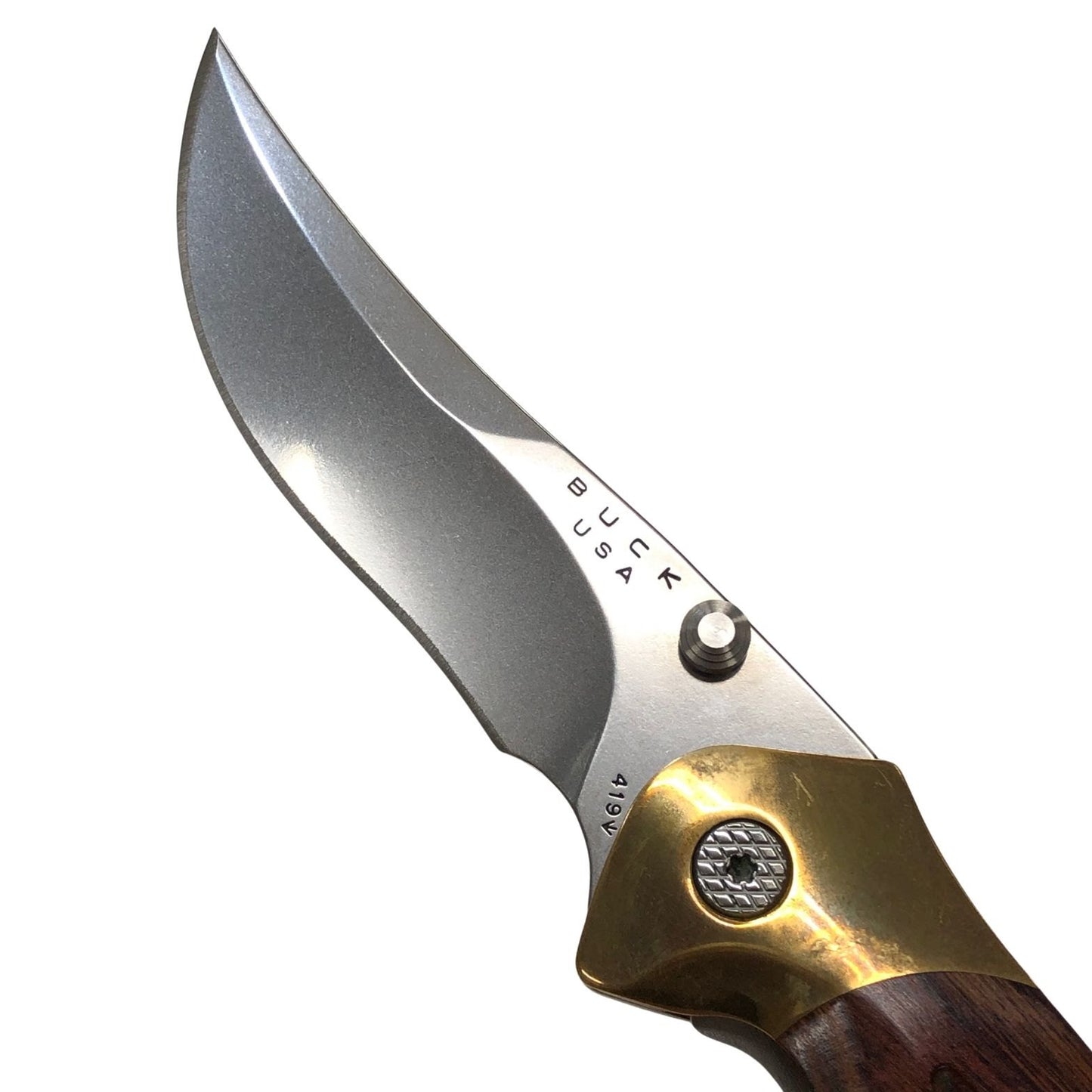 バック 418 カリンガ プロ フォルダー 折り畳み式ナイフ BUCK【AFI9】【中古】