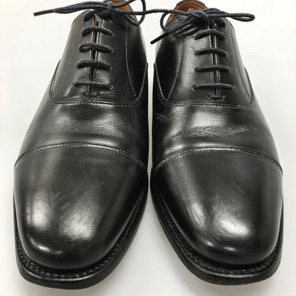 スコッチグレイン レザーシューズ アシュランス ストレートチップ 3526 ブラック メンズ サイズ24EEE SCOTCH GRAIN 約24.0cm【AFC1】
