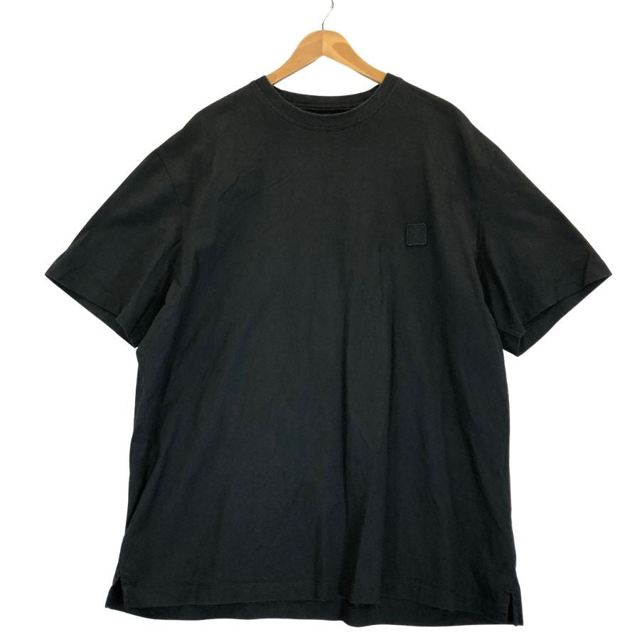 美品◆ウーヨンミ 半袖Tシャツ ブラック メンズ メンズ54 wooyoungmi 【AFB4】