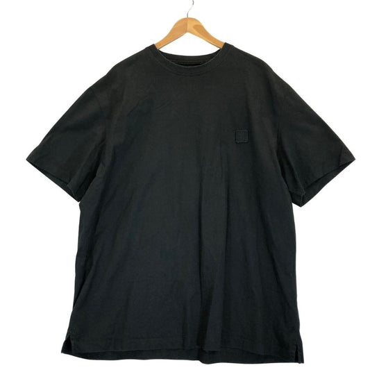 美品◆ウーヨンミ 半袖Tシャツ ブラック メンズ メンズ54 wooyoungmi 【AFB4】