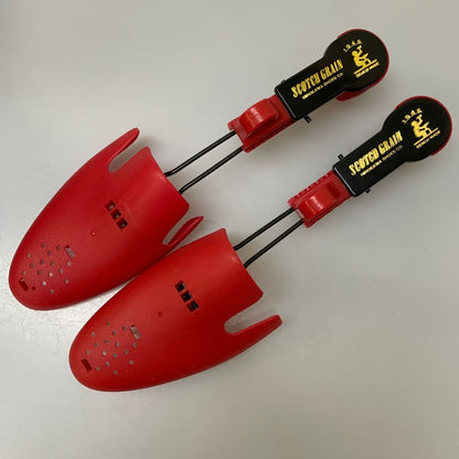 スコッチグレイン レザーシューズ スワールトゥ F-9050 カーフ メンズ ブラック サイズ26.5cm SCOTCH GRAIN 約26.5cm【AFC53】