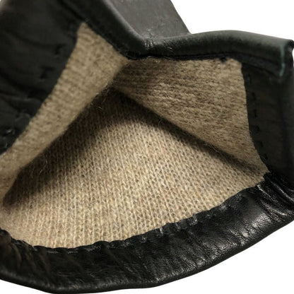 イタルグアント レザーグローブ ブラック メンズ ITALGUANTO