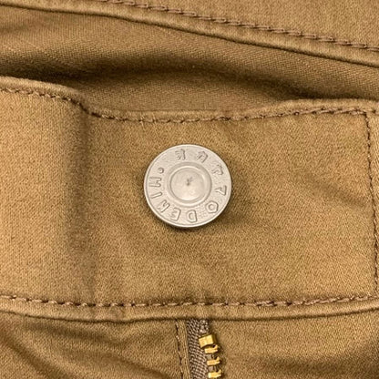 岡山デニム チノパン コットン ベージュ サイズM メンズ OKAYAMA DENIM 【AFB40】