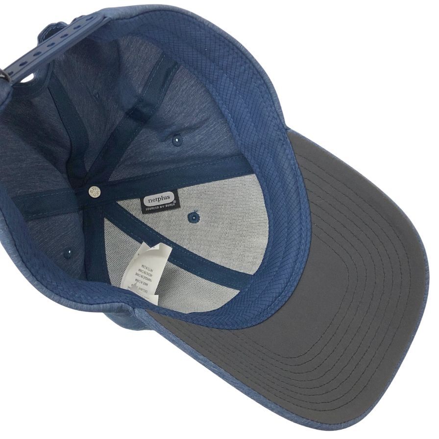 パタゴニア キャップ フィッツロイ トラウト チャンネル ウォッチャー サイズF ブルー patagonia【AFI20】【中古】