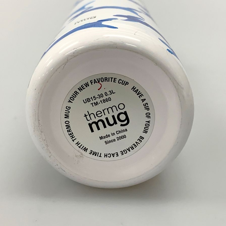 ミナペルホネン サーモマグ run run run 　うさぎ　水筒 tambourine thermo mug - minä perhonen