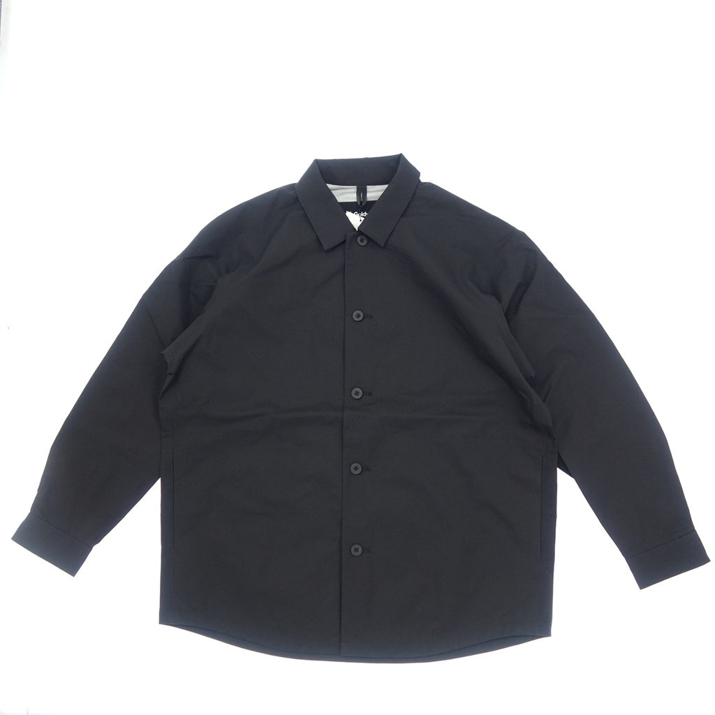 Unused ◆Goldwin Long Sleeve Shirt Partex Shield Air Oversized Shirt GL04130 Black Size 2 Goldwin PERTEX [AFB16] 