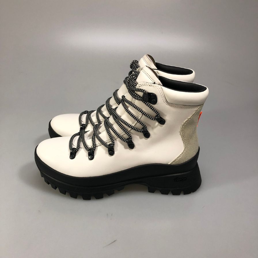 メレル ブーツ トレッキングブーツ Bristol MID レディース サイズ25 ブラック ホワイト系 MERRELL 約25.0cm【AFD3】