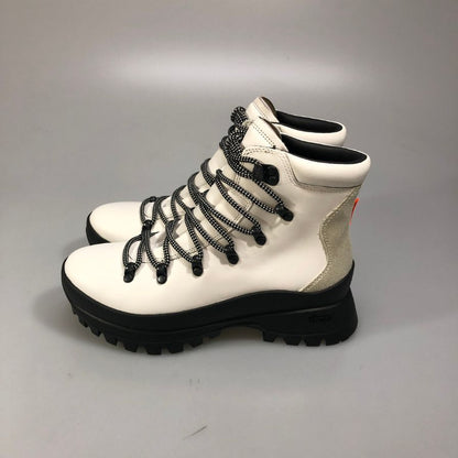 メレル ブーツ トレッキングブーツ Bristol MID レディース サイズ25 ブラック ホワイト系 MERRELL 約25.0cm【AFD3】
