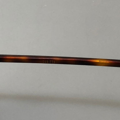 キュービッツ×マーカ 別注 サングラス メガネ 47□22 べっ甲 ブラウン CUBITTS x marka Lidlington【AFI6】