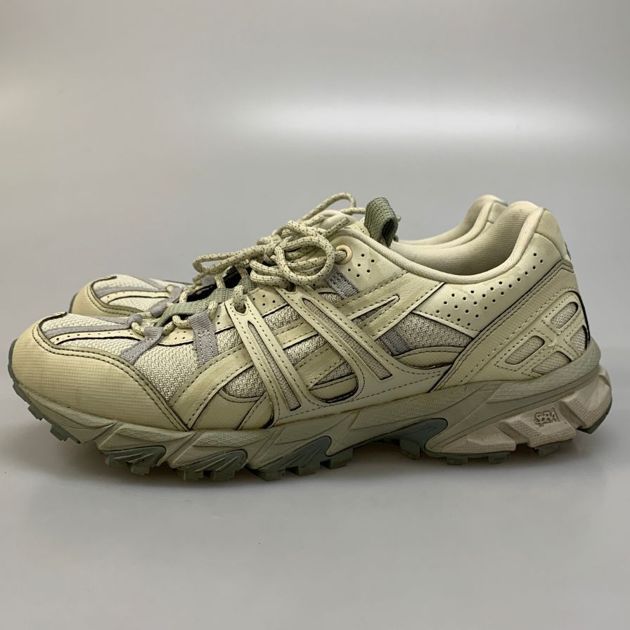 アシックス ゲルソノマスニーカー 1203A538 メンズ ホワイト サイズ26.5 ASICS 約26.5cm【AFC45】