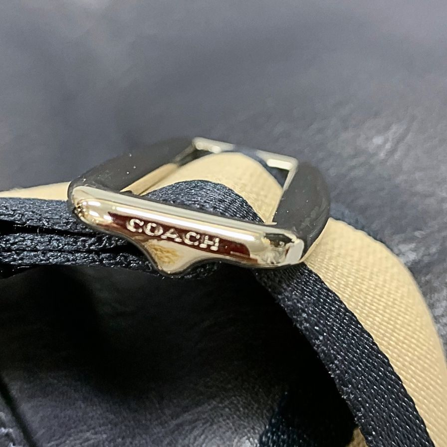コーチ ショルダーバッグ F71721 レザー ネイビー メンズ COACH【AFE5】