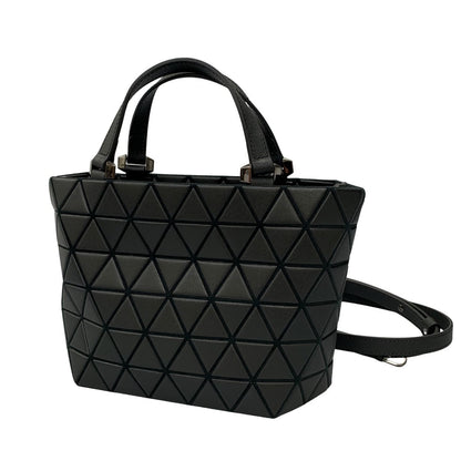 バオバオ イッセイミヤケ スモールハンドバッグ クリスタルマット BB58 AG313 ブラック レディース BAOBAO ISSEI MIYAKE【AFE12】