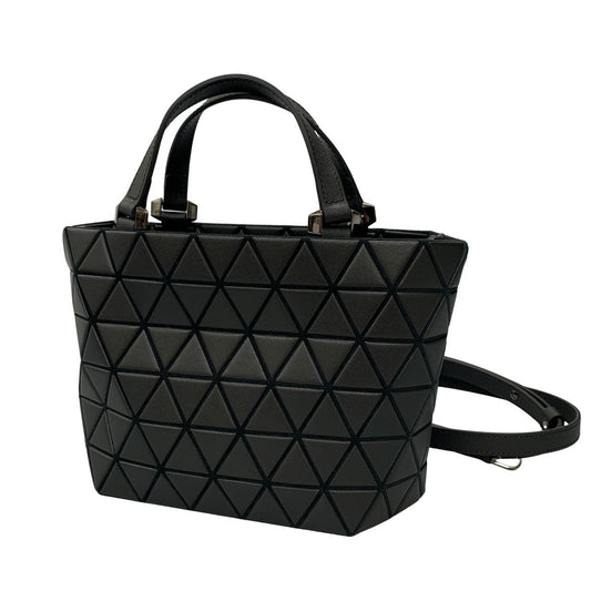バオバオ イッセイミヤケ スモールハンドバッグ クリスタルマット BB58 AG313 ブラック レディース BAOBAO ISSEI MIYAKE【AFE12】