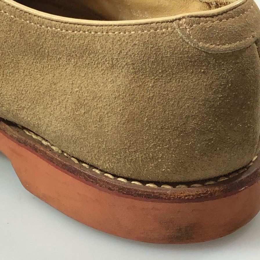 ブルックスブラザーズ レザーシューズ ウォークオーバー別注 プレーントゥ スエード サイズUS9.5D Brooks Brothers 約27.5cm【AFC5】