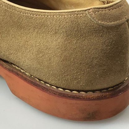 ブルックスブラザーズ レザーシューズ ウォークオーバー別注 プレーントゥ スエード サイズUS9.5D Brooks Brothers 約27.5cm【AFC5】