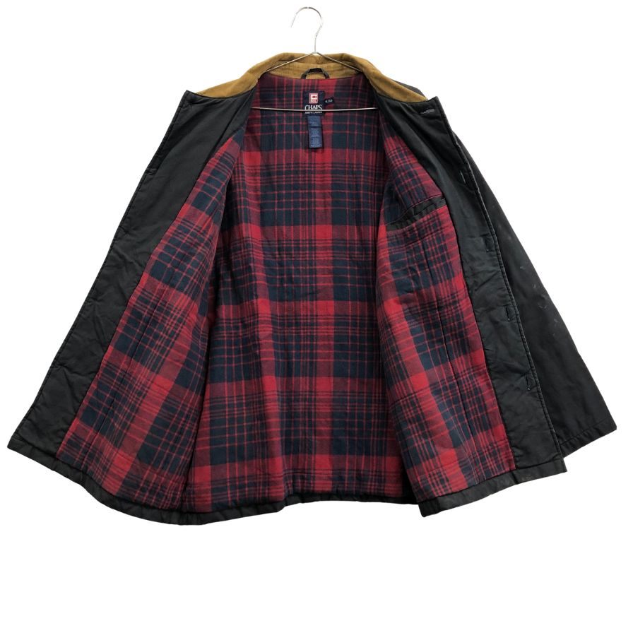 中古■チャップス ラルフローレン ハンティングジャケット 90年代 オールド ネイビー メンズ サイズXL CHAPS Ralph Lauren 【AFA5】