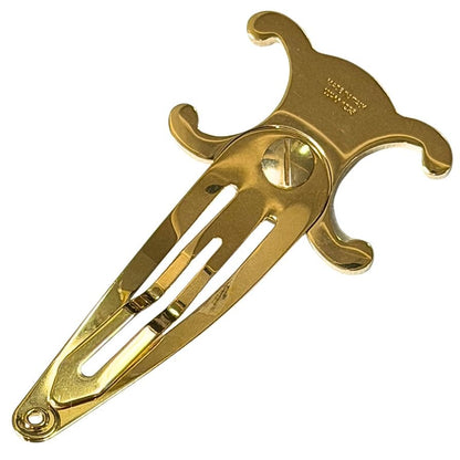 セリーヌ ヘアピン ゴールド CELINE