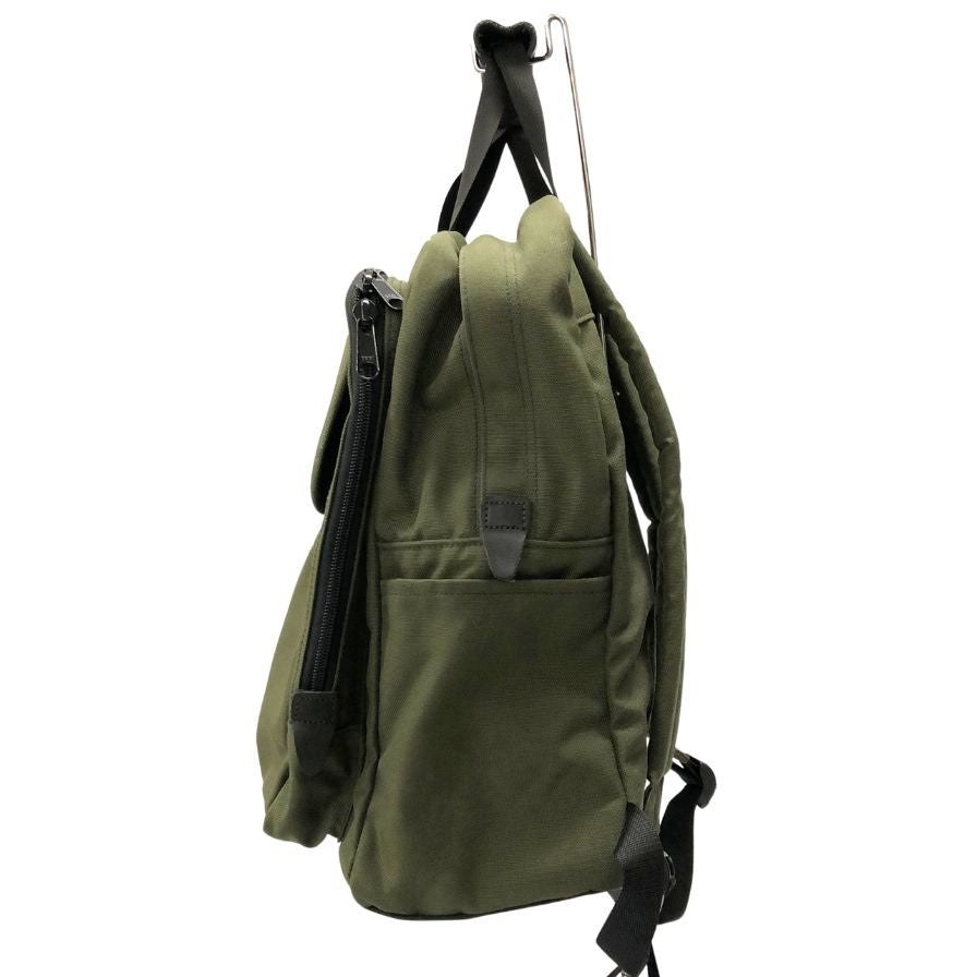 サバナ ラゲージ ワークス バックパック ナイロン グリーン メンズ Savannah Luggage Works【AFE9】