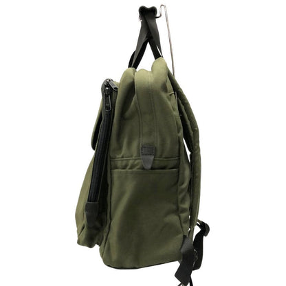 サバナ ラゲージ ワークス バックパック ナイロン グリーン メンズ Savannah Luggage Works【AFE9】